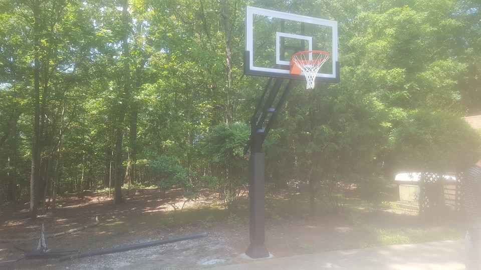 Basketball Goal Installation of Charlotte