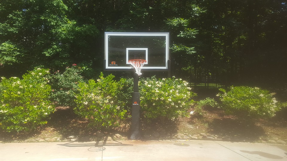 Basketball Goal Installation of Charlotte