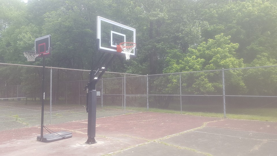 Basketball Goal Installation of Charlotte