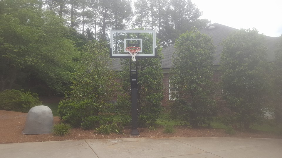 Basketball Goal Installation of Charlotte